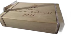 capture du vin Château Mouton Rothschild Pauillac 2018