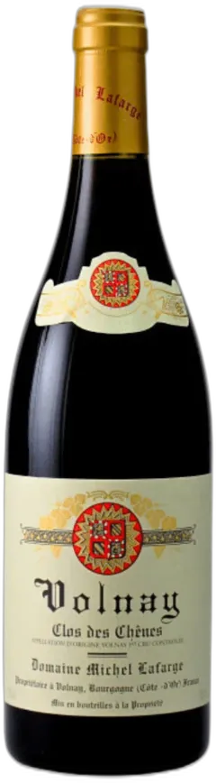 capture du vin Domaine Michel Lafarge Volnay 1er Cru Clos des Chênes 2022