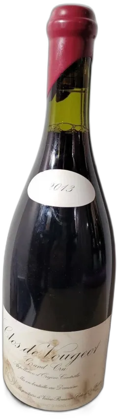 photo du vin Domaine Leroy Clos de Vougeot 2013