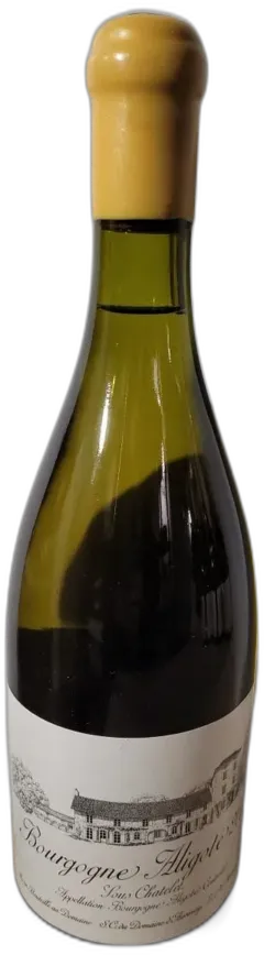 photo du vin Domaine d’Auvenay Bourgogne Aligoté Sous Chatelet 2010