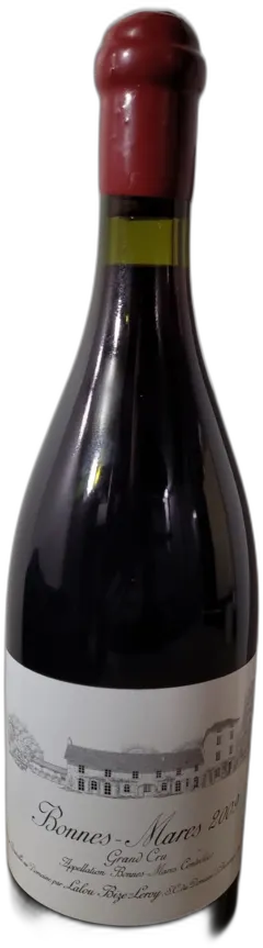 capture du vin Domaine d’Auvenay Bonnes Mares 2009