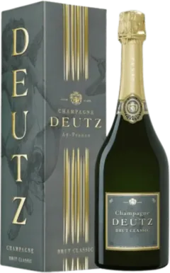 vue du vin Brut Classic Deutz
