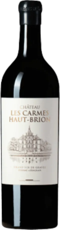 aperçu du vin Chateau les Carmes Haut Brion 2021 Pessac Leognan