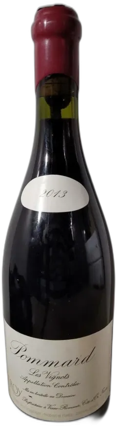 vue du vin Domaine Leroy Pommard les Vignots