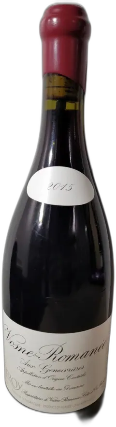 image du vin Domaine Leroy Vosne-Romanee les Genaivrieres 2015