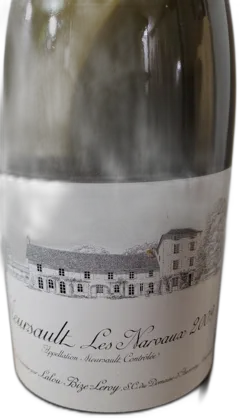 illustration du vin Domaine d’Auvenay Meursault les Narvaux 2009