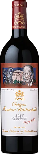 image du vin Château Mouton Rothschild 2022 en Aoc Pauillac