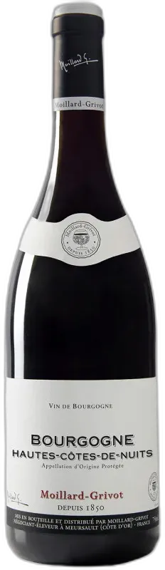 photo du vin Bourgogne Hautes Côtes de Nuits Rouge 2023