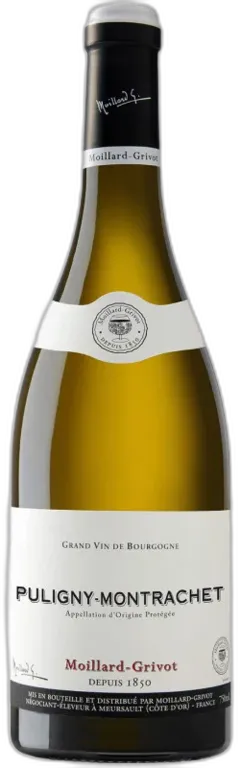 photo du vin Puligny Montrachet 2023