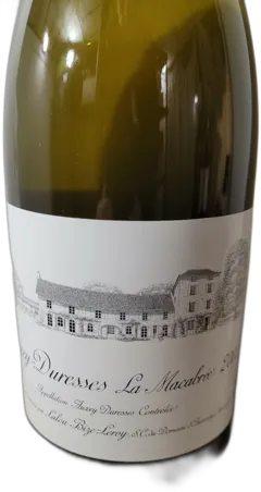 photos du vin Domaine d’Auvenay Auxey-Duresses la Macabree 2009