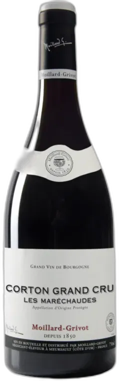 photos du vin Corton Grand Cru les Maréchaudes 2017