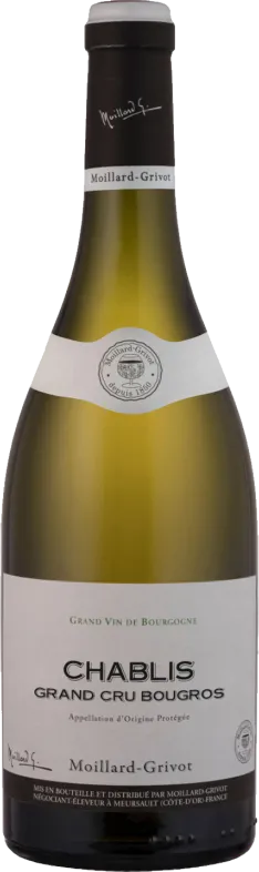 capture du vin Chablis Grand Cru Bougros 2023