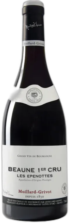 photo du vin Beaune 1er Cru les Epenottes Rouge 2021