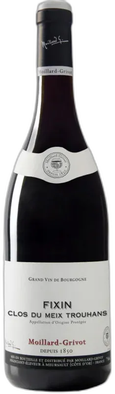 image du vin Fixin Clos du Meix Trouhans 2022