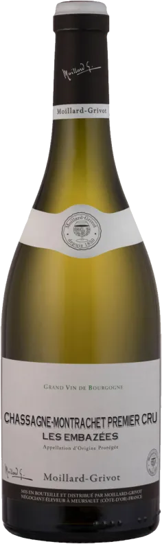 photo du vin Chassagne Montrachet 1er Cru les Embazées Blanc 2022