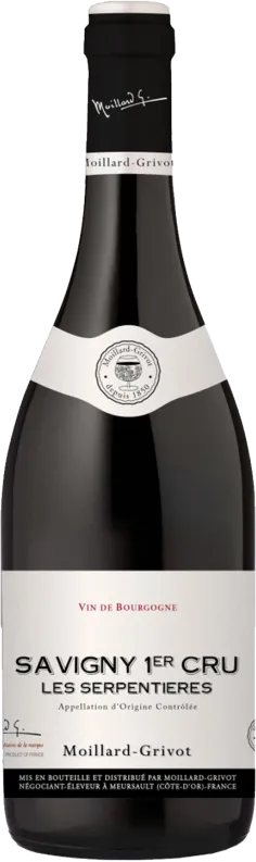 photo du vin Savigny les Beaune 1er Cru Aux Serpentières 2020