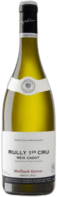 photos du vin Rully 1er Cru Meix Cadot 2023