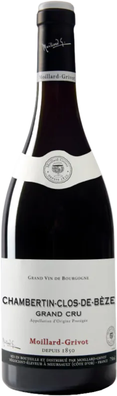 photos du vin Chambertin Clos de Bèze Grand Cru 2022