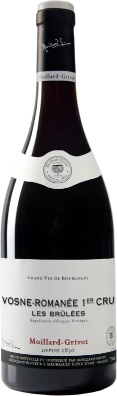 capture du vin Vosne Romanée 1er Cru les Brulées 2019