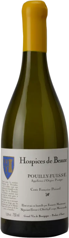 photo du vin Hospice de Beaune Pouilly Fuissé Cuvée Francoise Poisard 2021