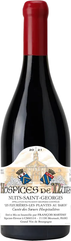image du vin Hospices de Nuits Nuits Saint Georges les Fleurières 2021