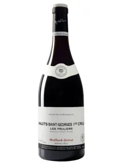 vue du vin Aop Nuits Saint Georges 1er Cru les Pruliers 2023