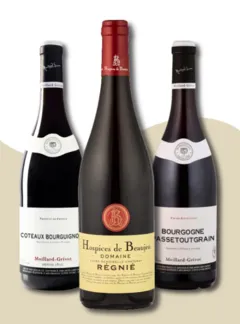 photo du vin Découverte de Bourgogne