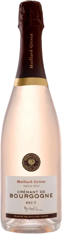 photo du vin Crémant de Bourgogne Brut Rosé 2023