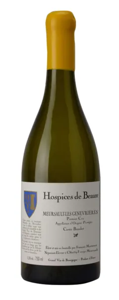 image du vin Hospices de Beaune Meursault Genevrières 1er Cru Cuvée Baudot 2022