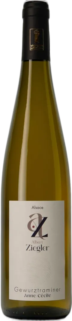 image du vin Gewurztraminer Cuvée Anne-Cécile