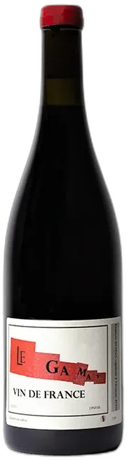 vue du vin Francois Dumas Vdf Gamay