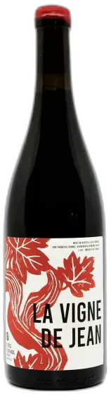photo du vin Francois Dumas la Vigne de Jean Vdf Gamay
