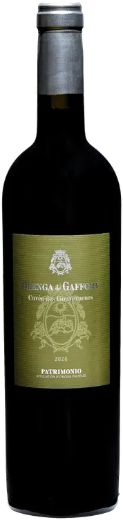 capture du vin Cuvée des Gouverneurs