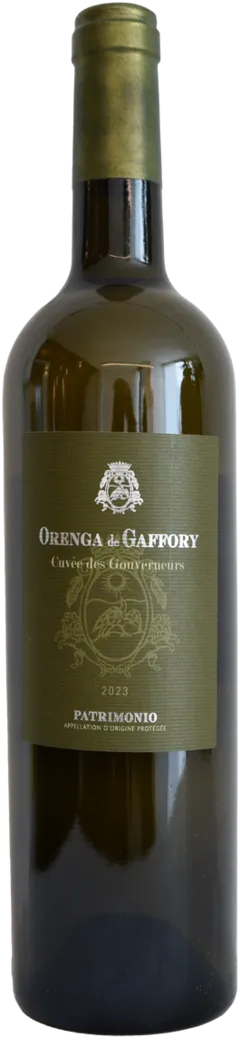 illustration du vin Cuvée des Gouverneurs