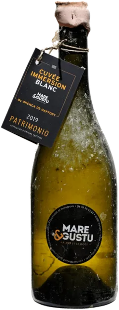 photo du vin Cuvée Immersion