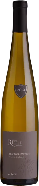 vue du vin Steinert Alsace Grand Cru Pinot Gris Domaine Rieflé