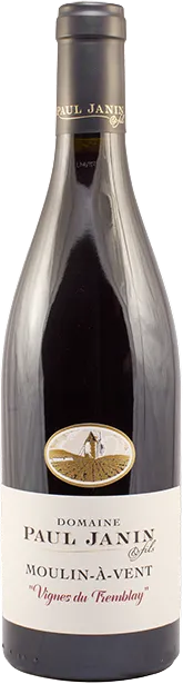 photo du vin Vignes du Tremblay Moulin à Vent Domaine Paul Janin