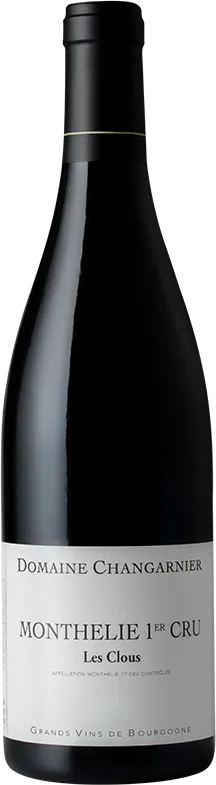 image du vin les Clous Monthelie 1er Cru Domaine Changarnier