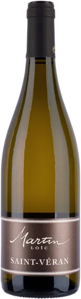 illustration du vin Loïc Martin Saint Véran Domaine de la Creuze Noire