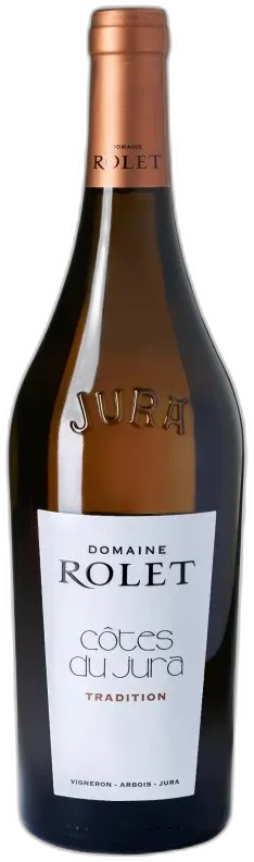 illustration du vin Tradition Côtes du Jura Domaine Rolet