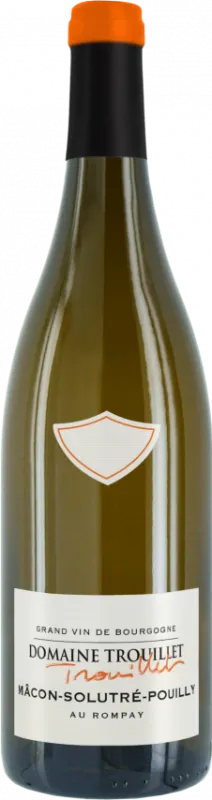 photo du vin au Rompay Mâcon Solutré Pouilly Domaine Trouillet