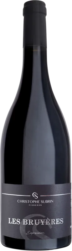 photo du vin les Bruyères Beaujolais Christophe Subrin