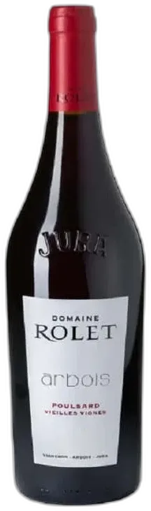 illustration du vin Poulsard Vieilles Vignes Arbois Domaine Rolet