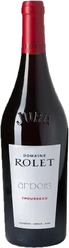 illustration du vin Arbois Rouge Trousseau Domaine Rolet