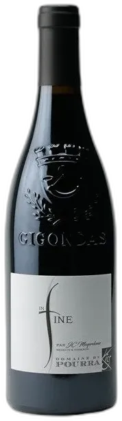 illustration du vin in Fine Gigondas Domaine du Pourra