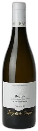 photo du vin Beaune Clos du Foulot Baptiste Guyot