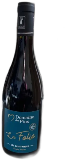 photo du vin la Folie Saint Amour Domaine des Pins