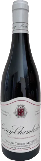 capture du vin Gevrey Chambertin Domaine Thierry Mortet