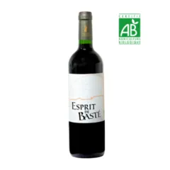 photo du vin Esprit de Basté Madiran Clos Basté