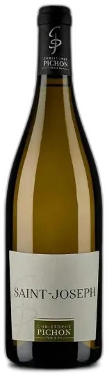 vue du vin Saint Joseph Domaine Pichon